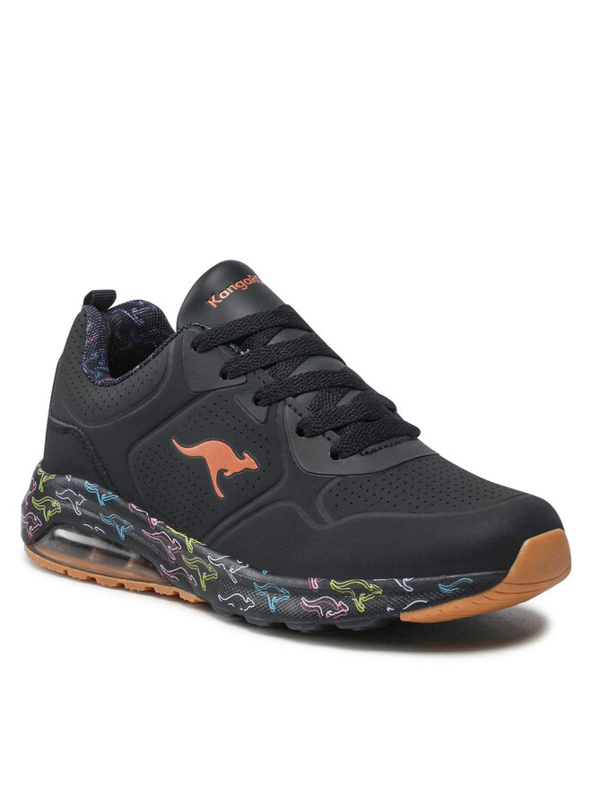 KangaRoos Снікерcи KangaRoos K-Air Ora Multi 39309 000 5990 Чорний