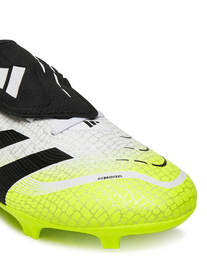 adidas Взуття для футболу adidas Predator League Fold-Over Tongue JI1111 Білий