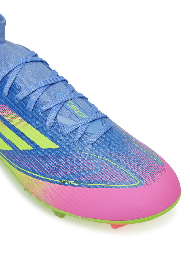adidas Ποδοσφαιρικά Παπούτσια adidas F50 League Mid Firm/Multi-Ground JI0436 Σκούρο μπλε
