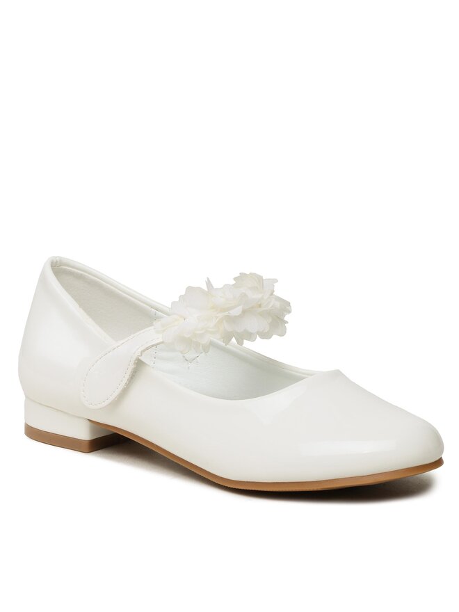 Nelli Blu Pantofi Nelli Blu CSS20402-02 Alb