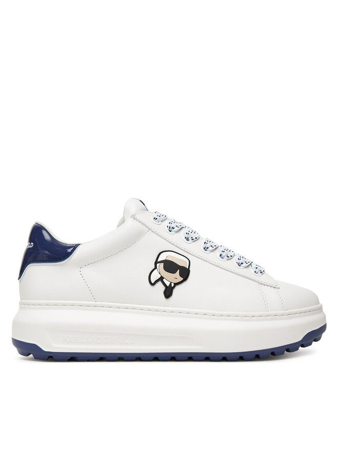 KARL LAGERFELD Сникърси KARL LAGERFELD KL57530 Бял