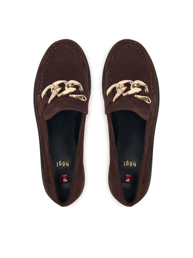 HÖGL Slipper HÖGL 2-171622-21000 Dunkelrot