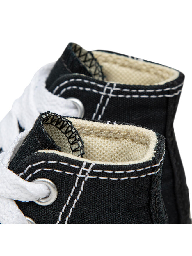 Converse Plátěnky Converse Chuck Taylor All Star Hi 7J231 Černá