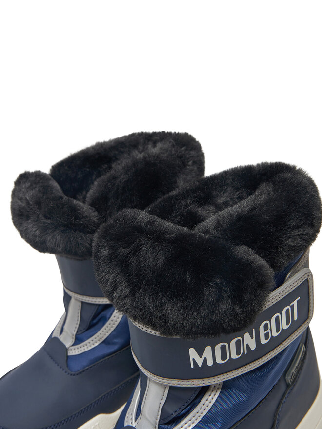 Moon Boot Čizme za snijeg Moon Boot Junior Park Strap 80D3440030 Tamnoplava