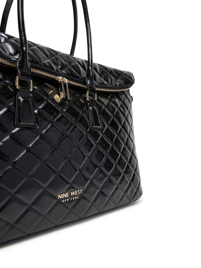 Nine West Handtasche Nine West CEO-SOPHIA-LA374-4066 Schwarz