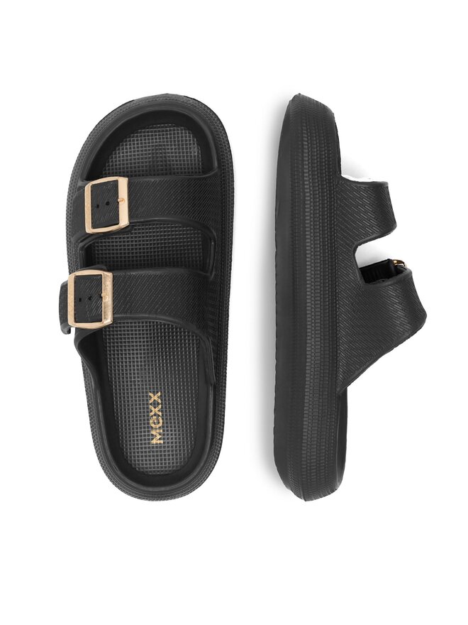 MEXX Papucs MEXX MICC1904941W-01 Fekete