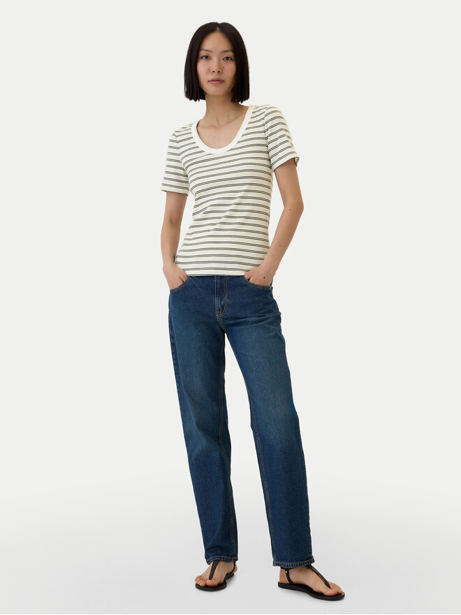 Gap Gap T-Shirt 541064-01 Grün Regular Fit