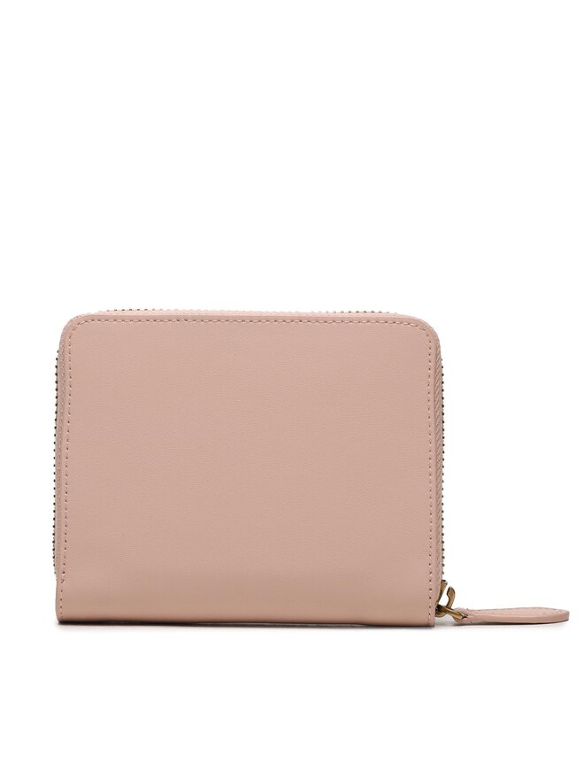 PINKO Duży Portfel Damski Pinko Taylor Zip Around AI 23-24 PCPL 100249 A0F1 Różowy