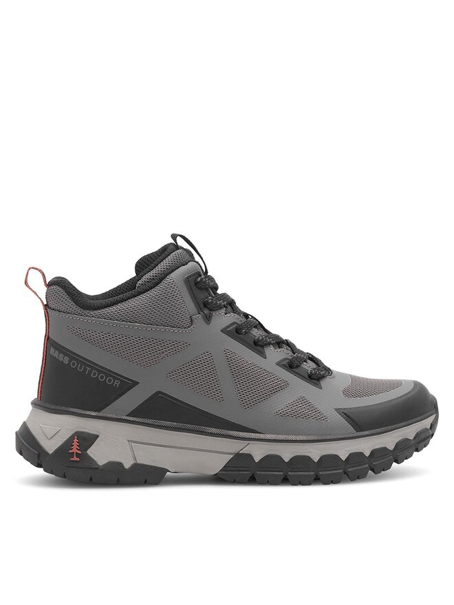 BASS OUTDOOR Schnürstiefeletten BASS OUTDOOR BA12T001 Grau