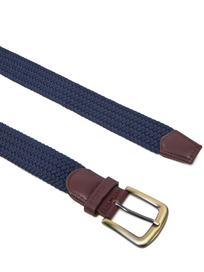 Barbour Herrengürtel Barbour Webbing MAC0038NY31 Dunkelblau