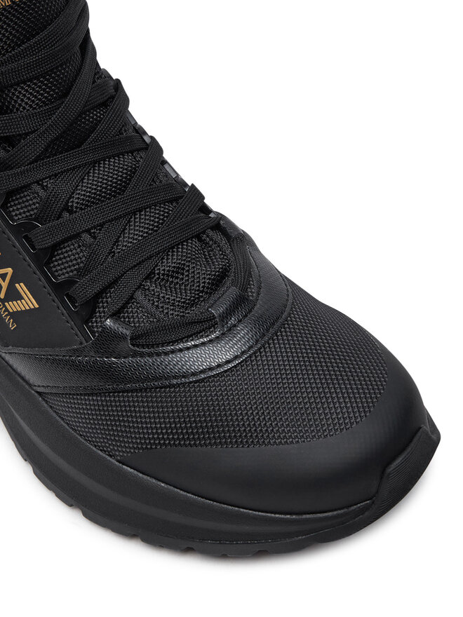 EA7 Emporio Armani Снікерcи EA7 Emporio Armani X8Z036 XK293 U428 Чорний