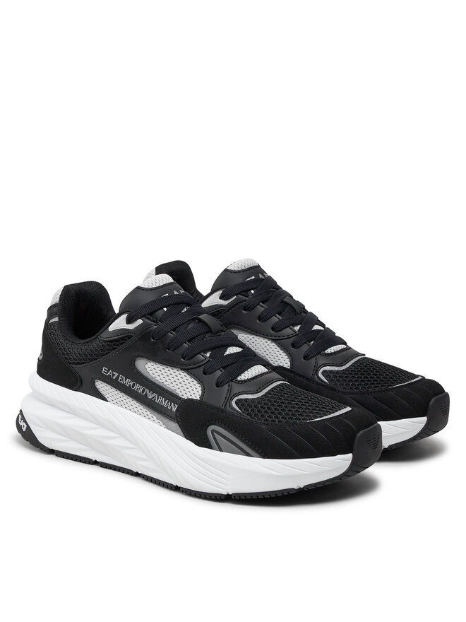 EA7 Emporio Armani Sneakersy EA7 Emporio Armani X8X178 XK382 U034 Černá