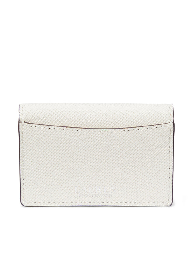 LAUREN RALPH LAUREN Puzdro na kreditné karty LAUREN RALPH LAUREN 432967060001 Biela
