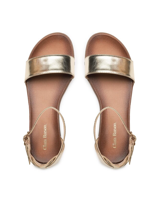 Clara Barson Sandalen Clara Barson WS5811-01 Goldfarben