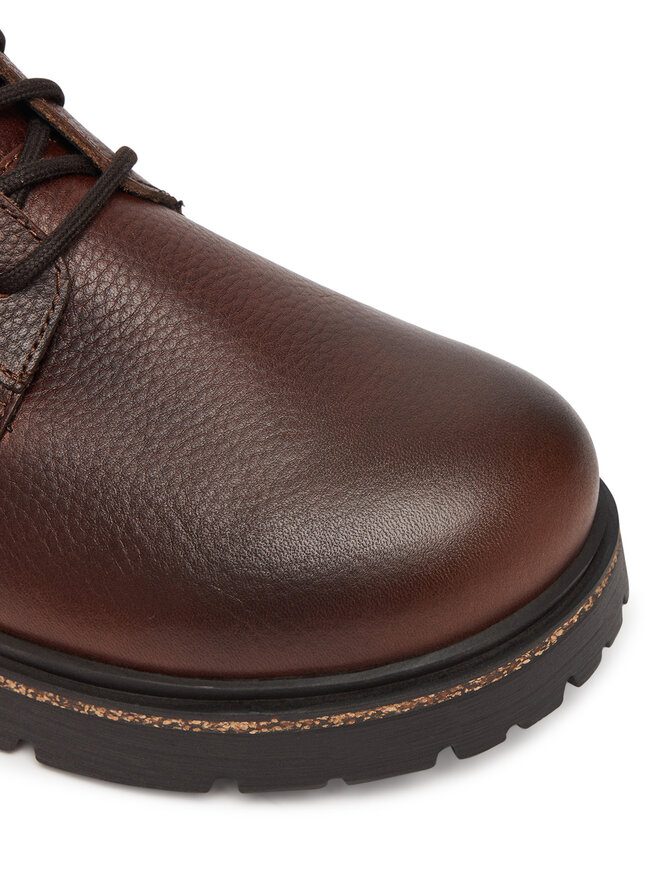 Birkenstock Ορειβατικά παπούτσια Birkenstock Highwood Lace Mid 1030757 Καφέ