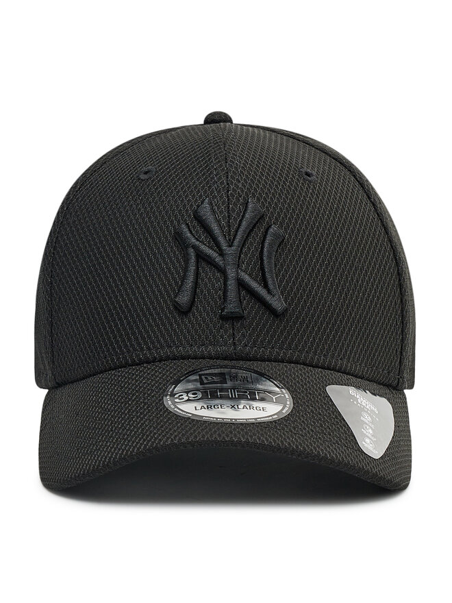 New Era Kšiltovka New Era New York Yankees Diamond 12523910 Černá
