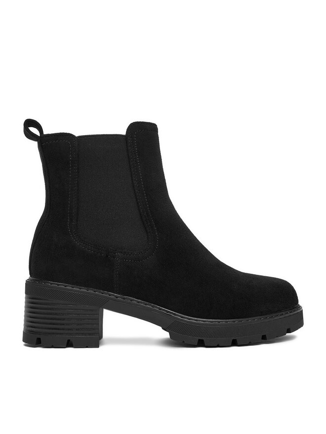 DeeZee Μποτάκια DeeZee V2222-1 Μαύρο