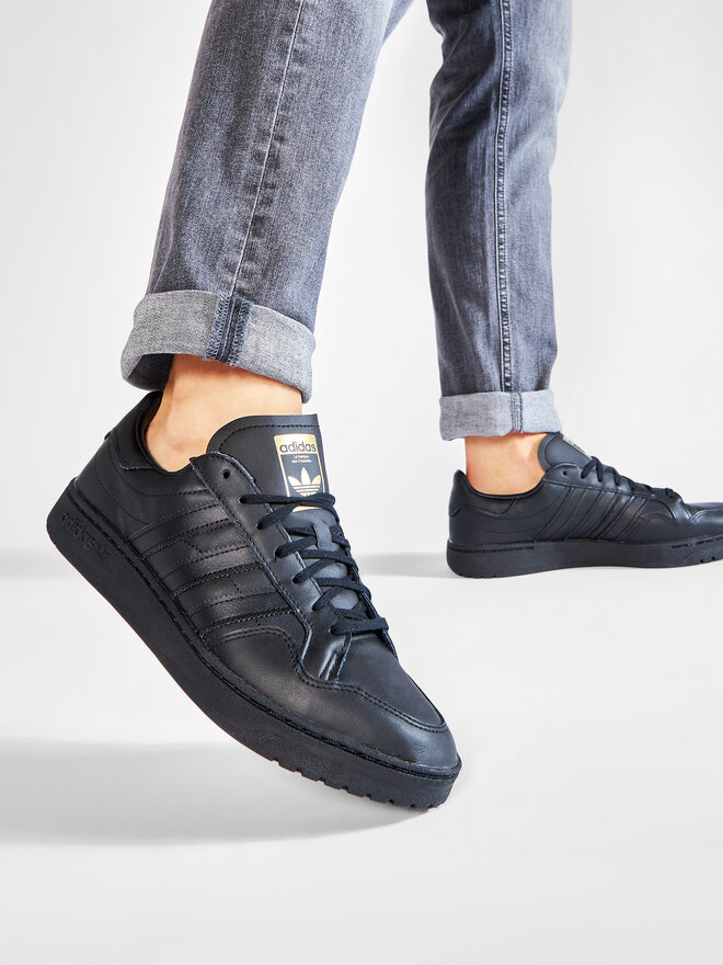 adidas Sneakers adidas Team Court EF6050 Schwarz