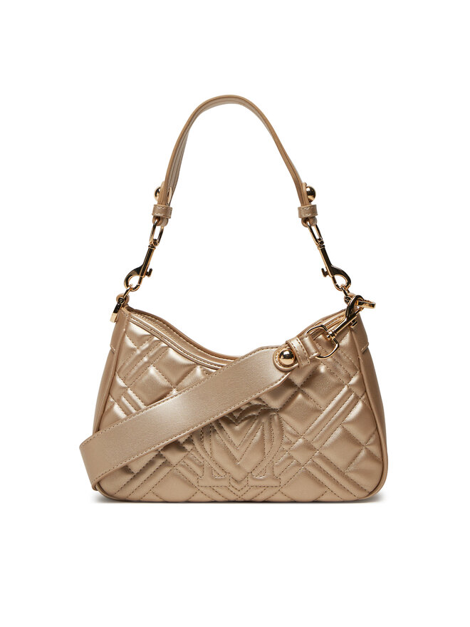 LOVE MOSCHINO Torebka LOVE MOSCHINO JC4152PP1MLA196A Złoty