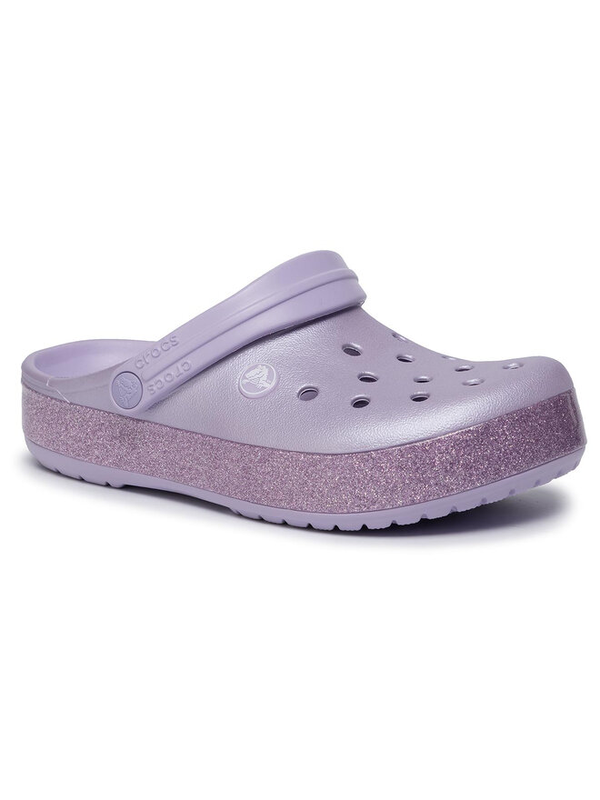 Crocband printed clog deals