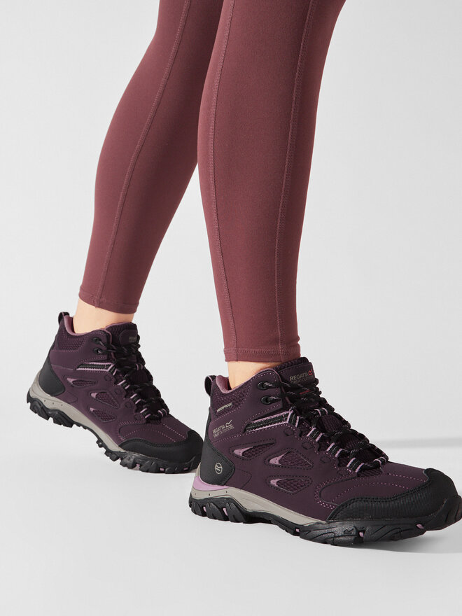Regatta Scarpe da trekking Regatta Lady Holcombe Iep Mid RWF573 Viola