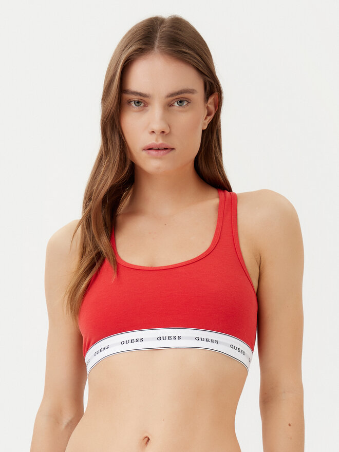Guess Guess Top nedrček O97C01 KBBU1 Rdeča
