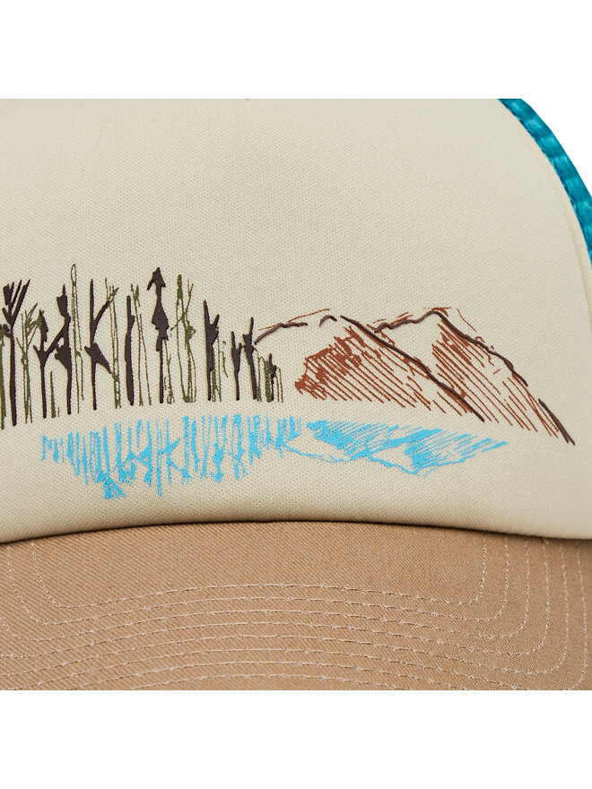 Buff Šiltovka Buff Trucker Cap Lasala 122605.555.10.00 Béžová