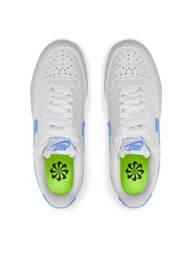 Nike Sneakersy Nike Court Vision Lo DH3158 107 Bílá