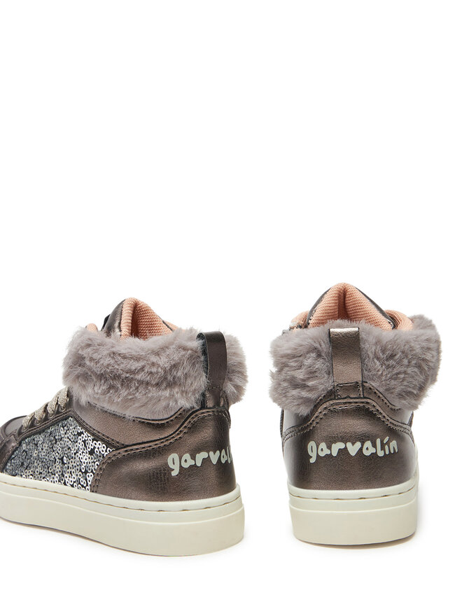Garvalin Sneakers Garvalin 241531 A200 S Silberfarben