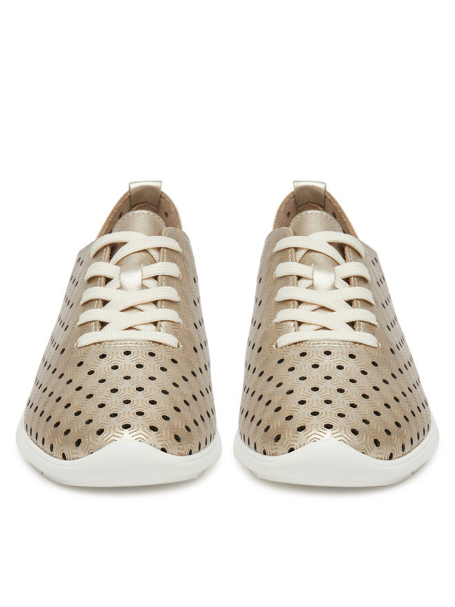 Remonte Halbschuhe Remonte CEO-R7101-91 Goldfarben