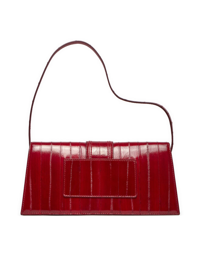 JACQUEMUS Handtasche JACQUEMUS Le Bambino Long 221BA013-3169 Rot