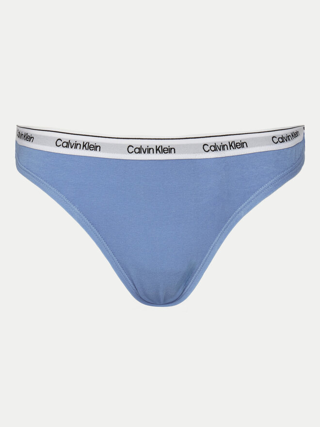 Calvin Klein Underwear Calvin Klein Underwear 3er-Set Stringtangas 000QD5209E Bunt