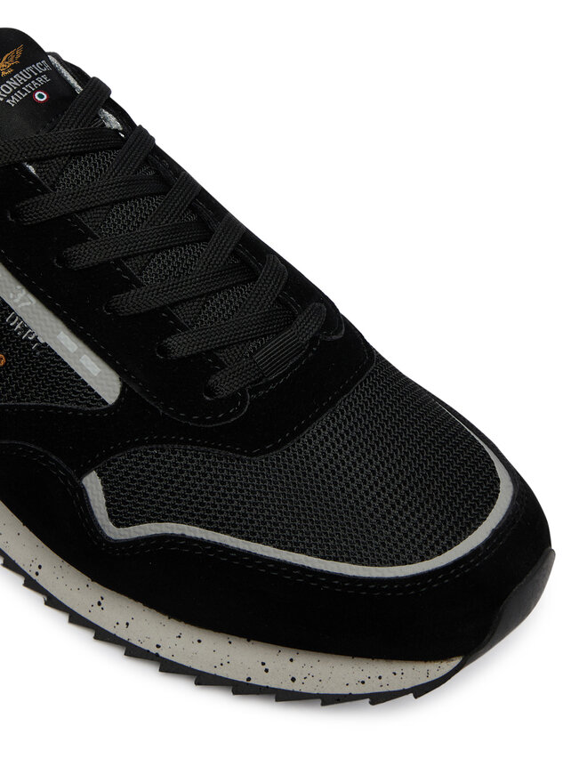 Aeronautica Militare Sneakers Aeronautica Militare 261SC0288UCT03545 Schwarz
