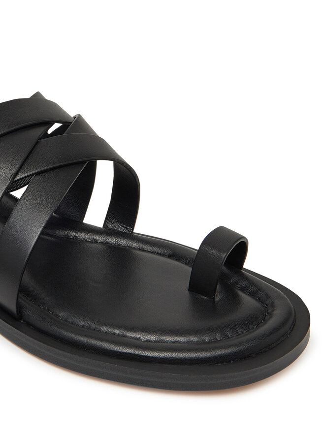 MICHAEL Michael Kors Σαγιονάρες MICHAEL Michael Kors Nora 40S5NOFS1L Μαύρο