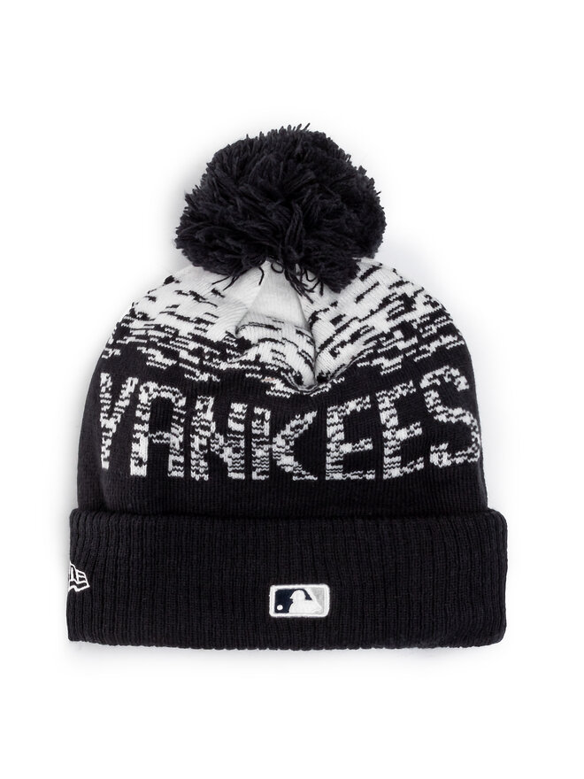 New Era Σκούφος New Era Mlb Sport Knit Neyy 80536115 Σκούρο μπλε