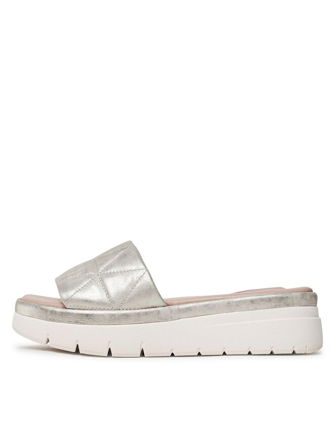 Tamaris 8 8 87205 20 959 Mule En Cuir Métallique 8 8 87205 20 959