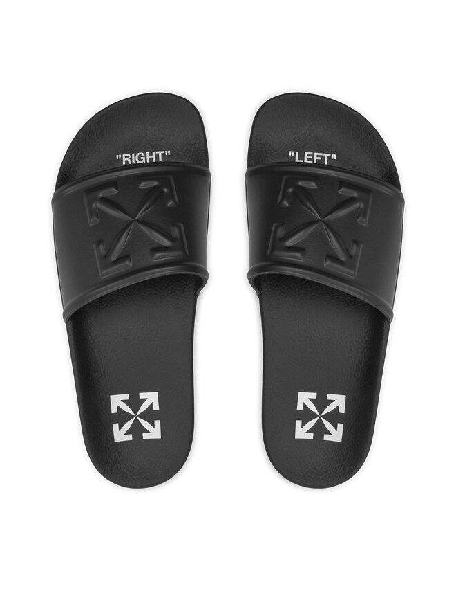 Off-White Nazouváky Off-White OWIC006S22MAT0011000 Černá