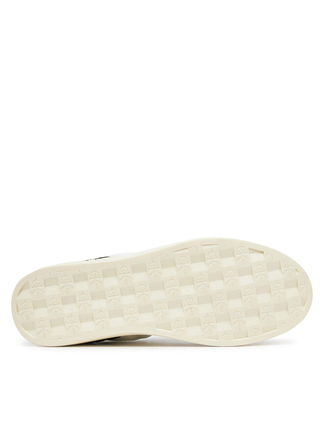 Calvin Klein Jeans Tenisice Calvin Klein Jeans Classic Cupsole Mix In YW0YW01767 Bijela