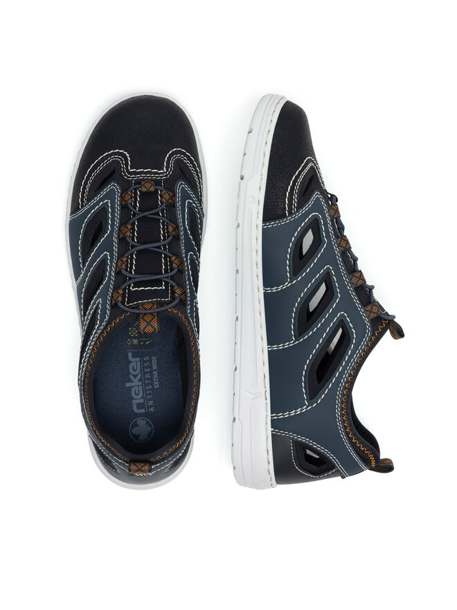 Rieker Halbschuhe Rieker 08665-14 Blau