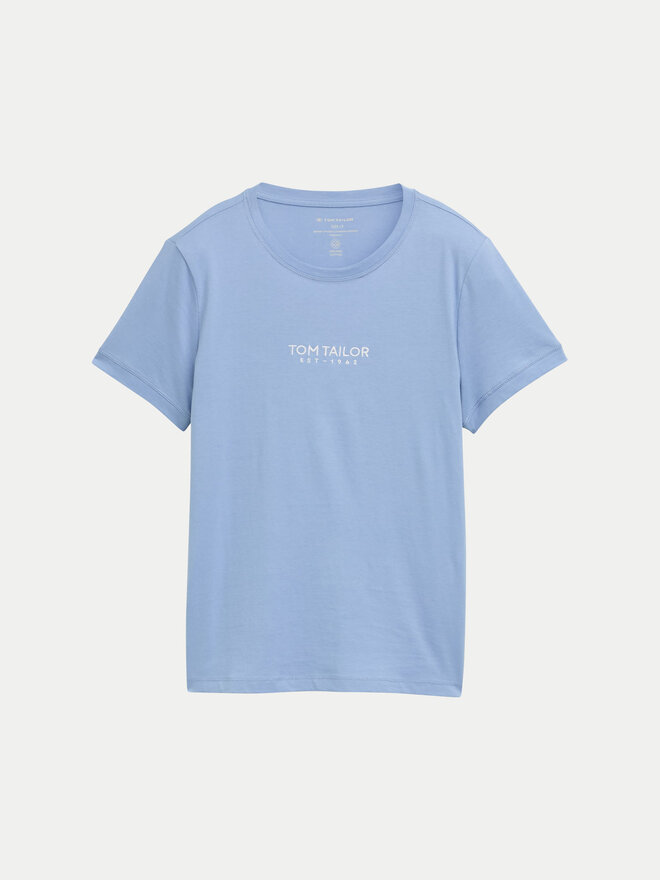 Tom Tailor Tom Tailor Camiseta 1045543 Azul Regular Fit