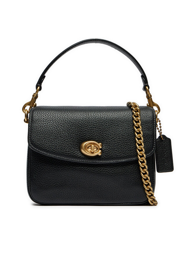 Coach Handtasche Coach Cassie CV437 Schwarz