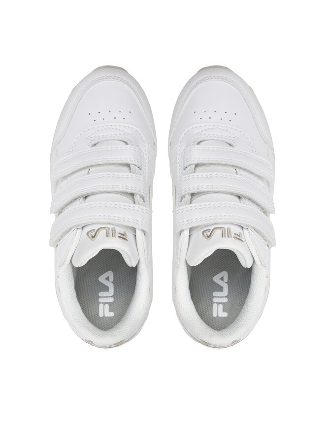 Fila Αθλητικά Fila Orbit Velcro Kids 1010785 Λευκό