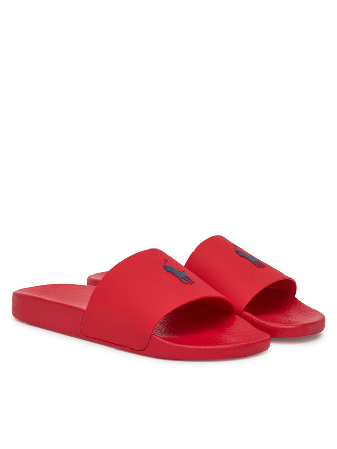 Polo Ralph Lauren Chanclas Polo Ralph Lauren Signature Pony 809961001003 Rojo