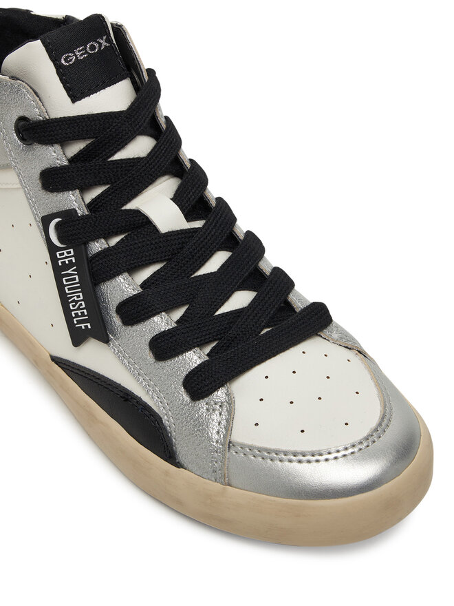 Geox Snīkeri Geox J Gisli J564NA 054AJ C0459 D Balts