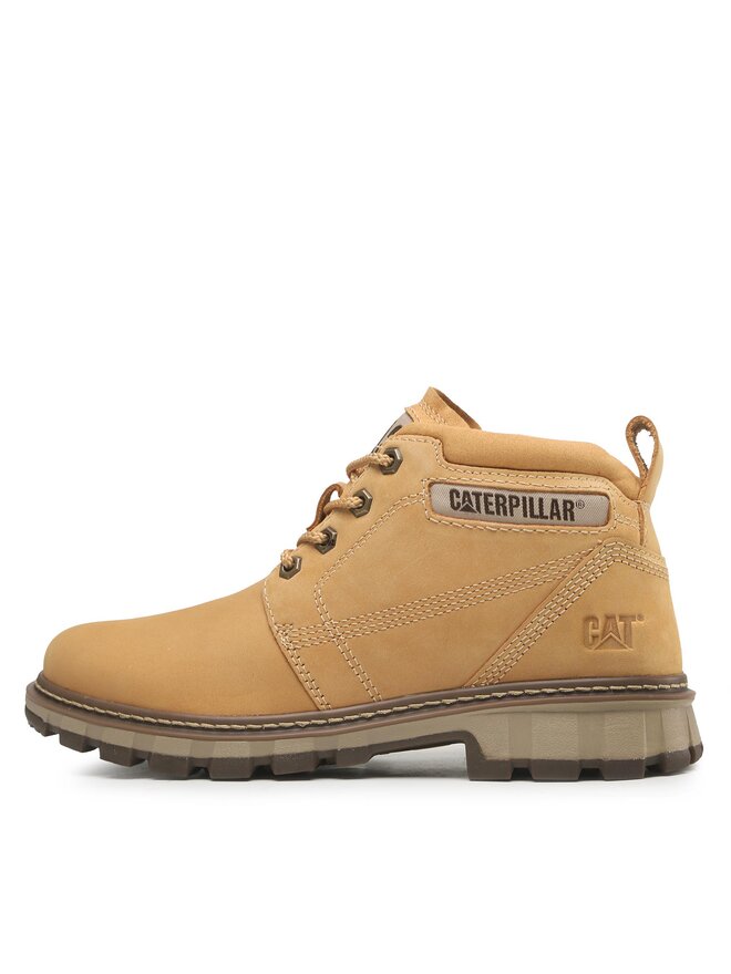 CATerpillar Schnürstiefeletten CATerpillar Gold Rush 723788 Braun