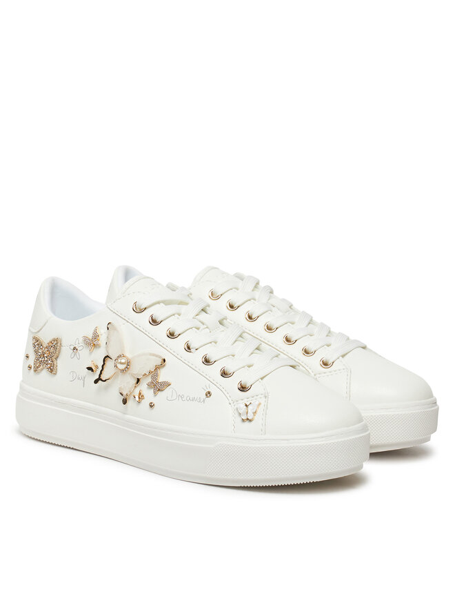 Aldo Sneakers Aldo Pearlwing 13812499 Alb