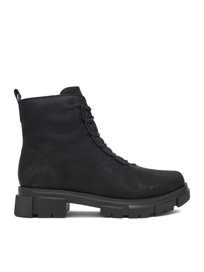 Rieker Schnürschuhe Rieker CEO-Y7150-01 Schwarz