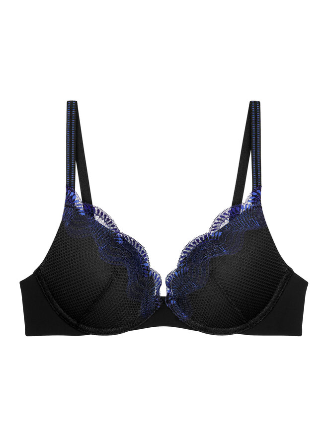 Triumph Triumph Бюстгальтер push-up Comfort Glam 10224965 Чорний