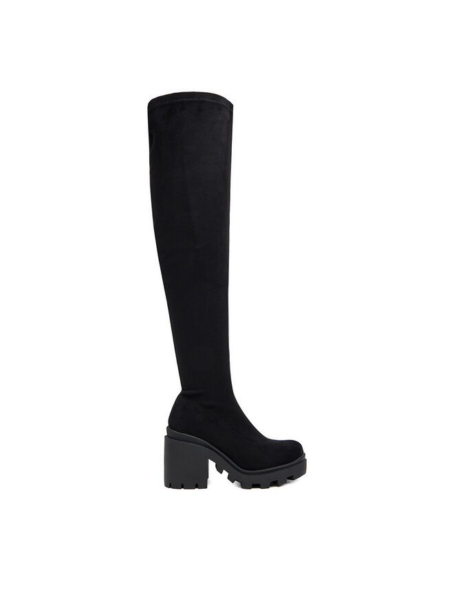 DeeZee Μπότες DeeZee ZB362-2A Μαύρο