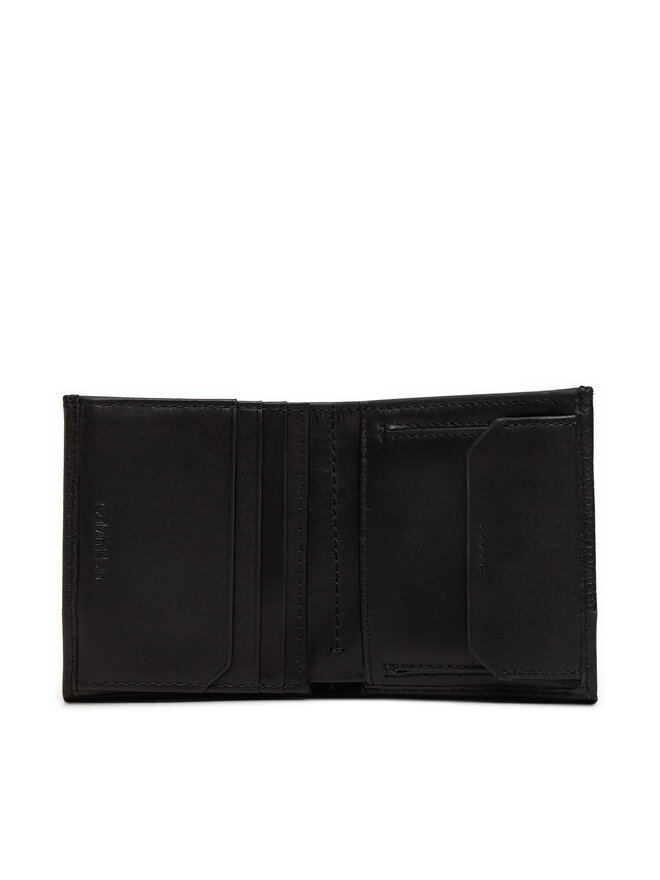 Calvin Klein Herren Geldbörse Calvin Klein K50K512502 Schwarz